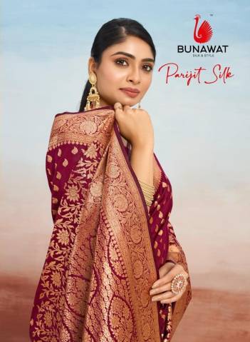 PARIJIT SILK BY BUNAWAT WEAVING SILK SAREE SUPPLIER IN INDIA